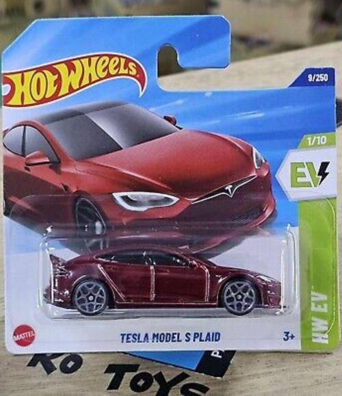 Hotwheels Tesla Model S Plaid (2025)