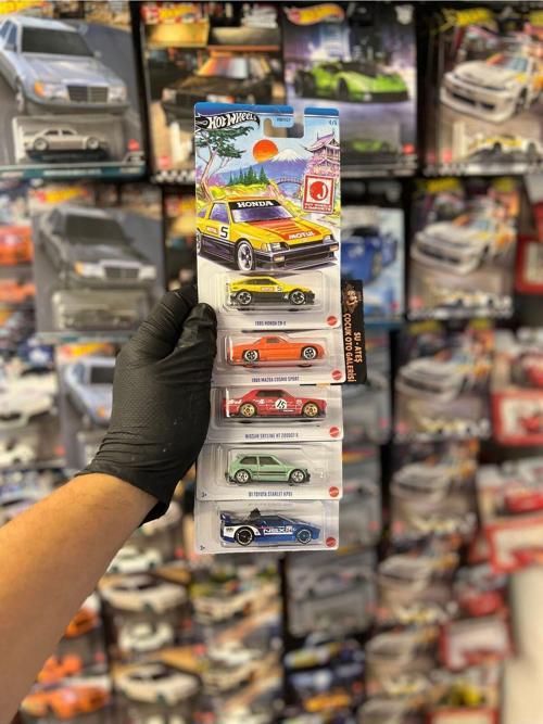 Japon -Imports Beşli Araba Seti