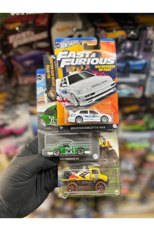 Jetta / Porsche / Mercedes (3’Lü Set)