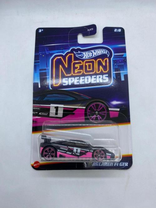 Mclaren F1 Gtr *Neon Speeders