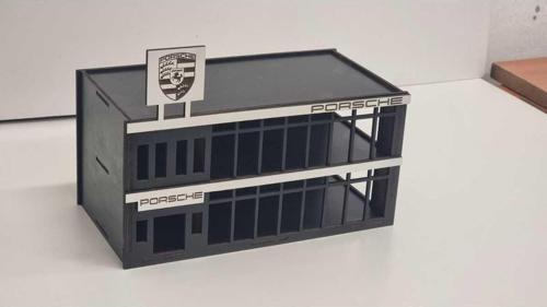 Mini Galeri 1.64 Ölçek Araçlar İçin