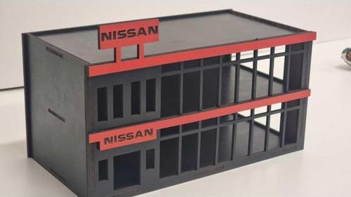 Mini Galeri 1.64 Ölçek Araçlar İçin