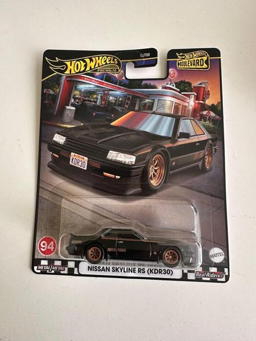 Nissan Skyline Rs (Kdr30)