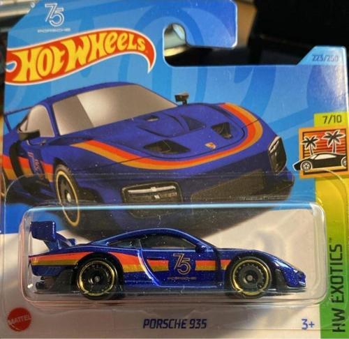 Porsche 935 Hw Exotıcs 7/10 Tekli Model Araba Koleksiyonluk