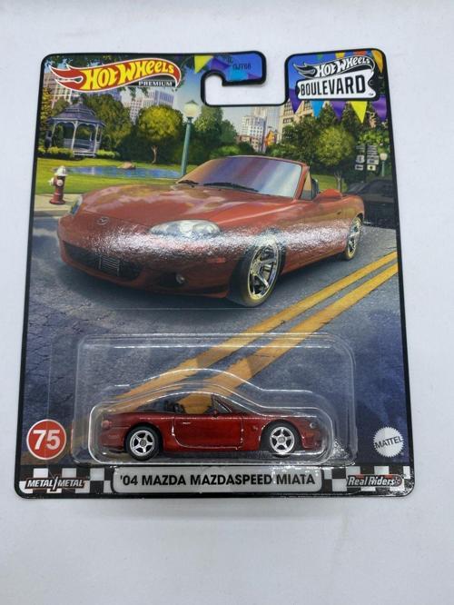 Premium '04 Mazda Mazdaspeed Miata Mx-5