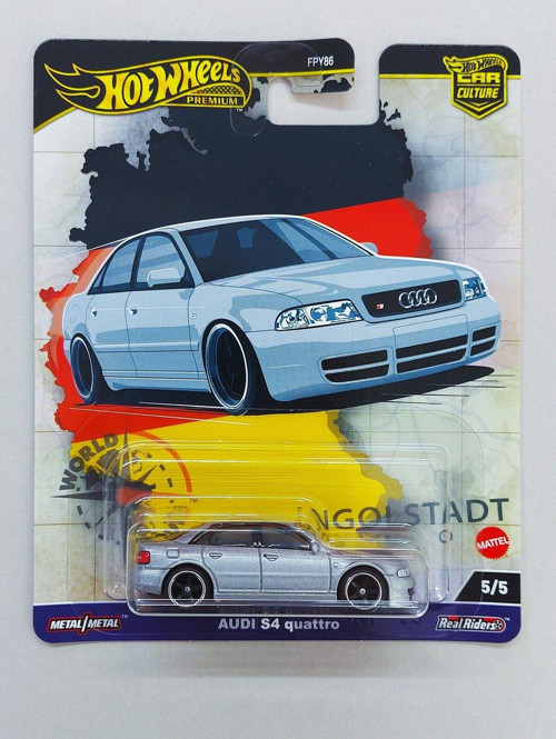 Premium Audi S4 Quattro ( World Tour 2024 ) Model Araba