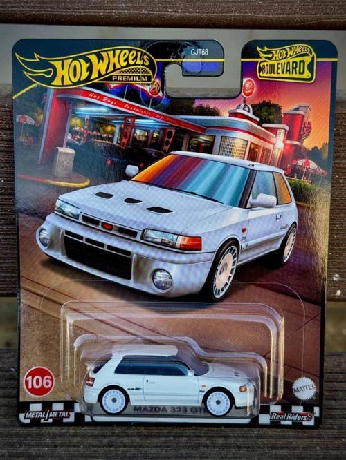 Premium Boulevard Mazda 323 Gtr