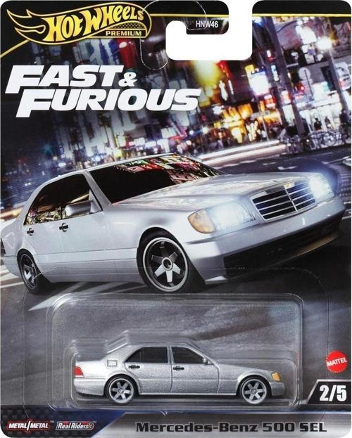 Premium Fast And Furious Mercedes Benz 500 Sel -Hrt94