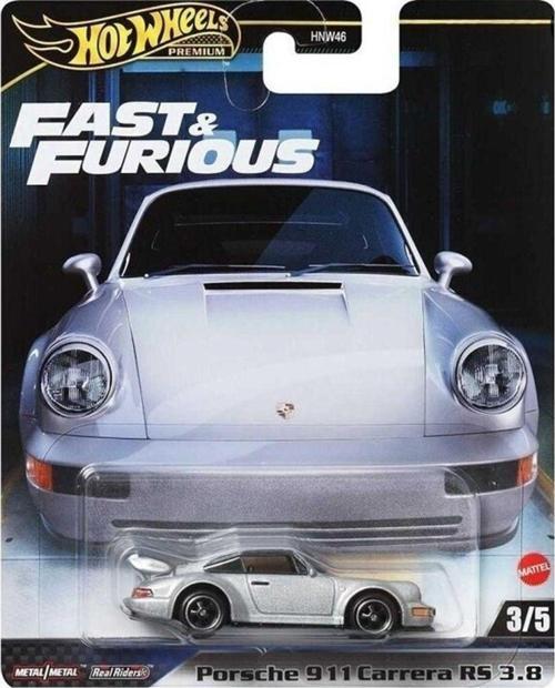 Premium Fast And Furious Porsche 911 Rs 3.8 ( Hızlı Ve Öfkeli Model Araba )