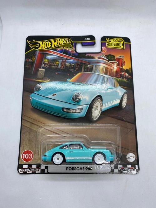 Premium Porsche 911 (964)