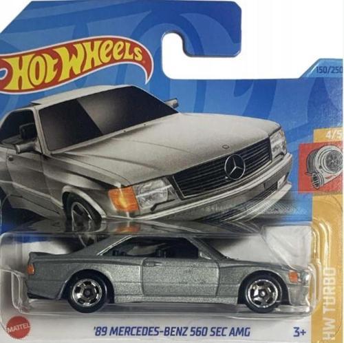 Tekli Arabalar '89 Mercedes-Benz 560 Sec Amg Hkk85