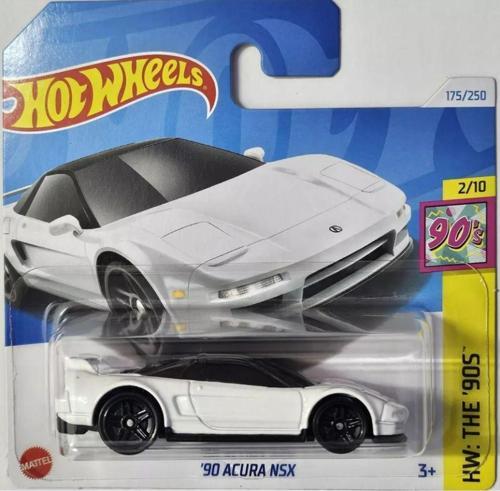 Tekli Arabalar Beyaz 90 Acura Nsx