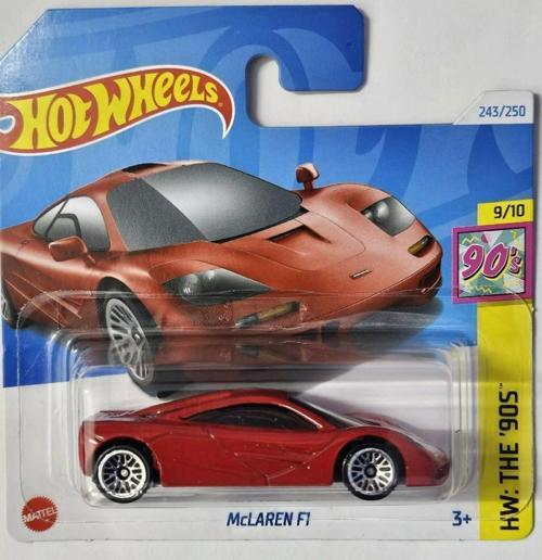 Tekli Arabalar Mclaren F1