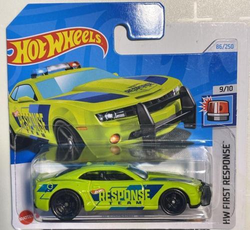 Tekli Metal Arabalar 10 Camaro Ss  (Nadir Bulunur Koleksiyonluk)