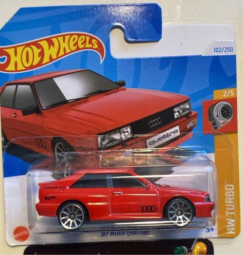 Tekli Metal Arabalar 87 Audı Quattro. (Nadir Bulunur Koleksiyonluk)