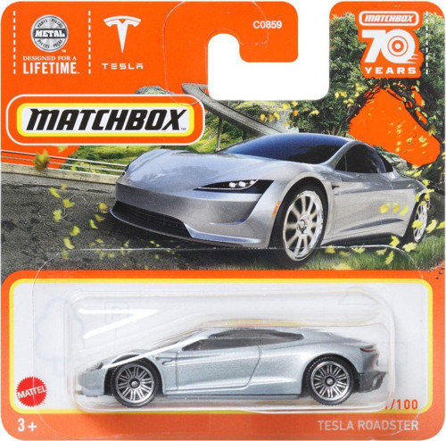 Tekli Arabalar Tesla Roadster Hld17