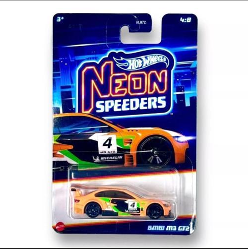 Uzun Kart Neon Speeders Bmw M3 Gt2 2024 Yeni Seri Oyuncak Araba Koleksiyon Model Araç