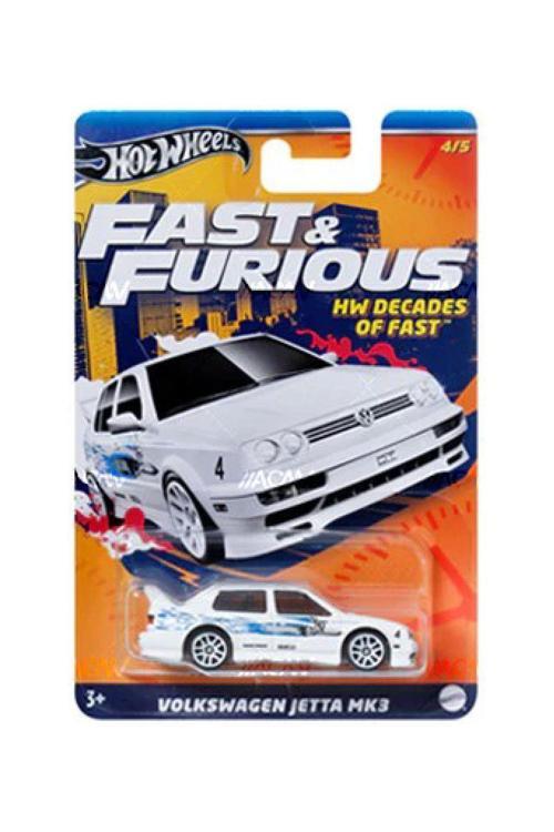 Volkswagen Jettas Mk3 - Fast And Furious Hot Wheels Hızlı Ve Öfkeli Temalı 2024