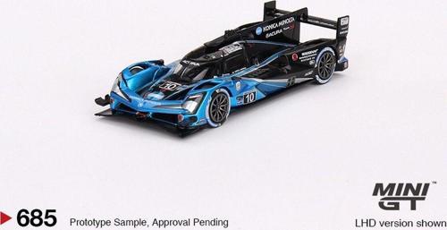 A.Cura Arx-06 Gtp 1/64 Ölçek Mini Gt Diecast Metal Model Araba