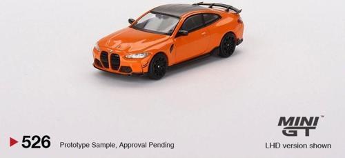 Bmw M4 M-Performance Fire Orange