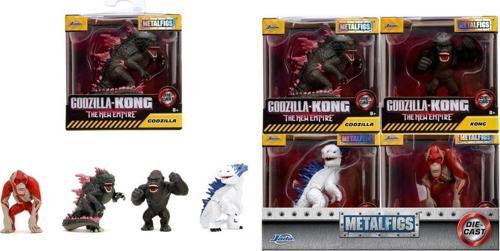 Godzilla Film Metal Figürleri - 6,5Cm