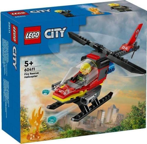 Twox Sfeyx City İtfaiye Kurtarma Helikopteri 60411  - 5 Yaş Ve Üzeri İçin Yapım Seti (85 Parça) Ne