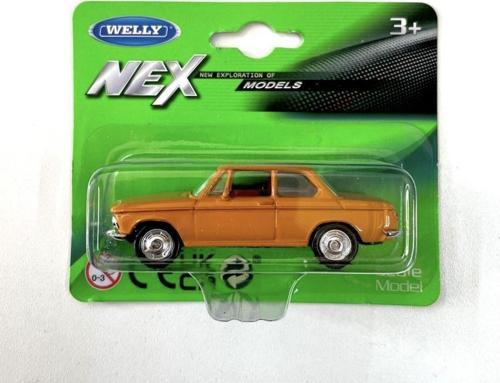 Bmw 2002 Ti 1/64 Ölçek Welly Diecast Metal Model Araba Oyuncak Araba