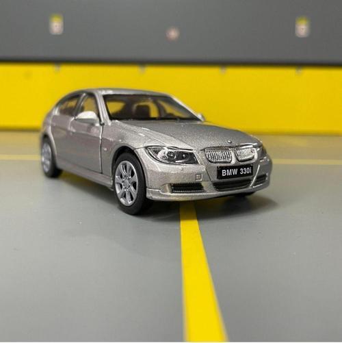 Bmw 330İ 1/36 Ölçek Diecast Metal Model Araba Oyuncak Araba Çek Bırak Araba