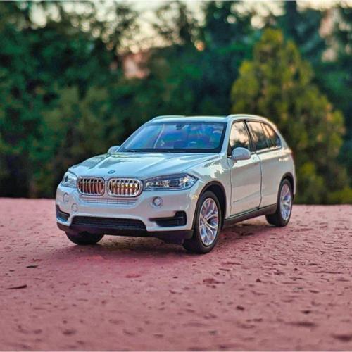 Bmw X5 Model 1/36 Ölçek 12Cm Diecast Model Araba Çek Bırak