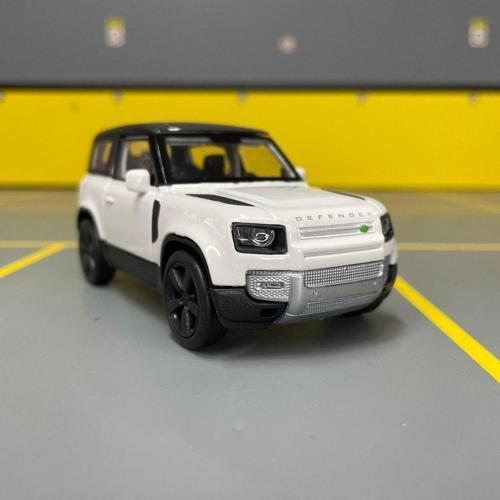Land Rover Defender 2020 1/36 Ölçek Diecast Metal Model Araba Oyuncak Araba Çek Bırak Araba