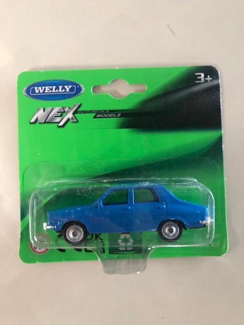 Renault 12 1/64 Diecast Metal Model Araba