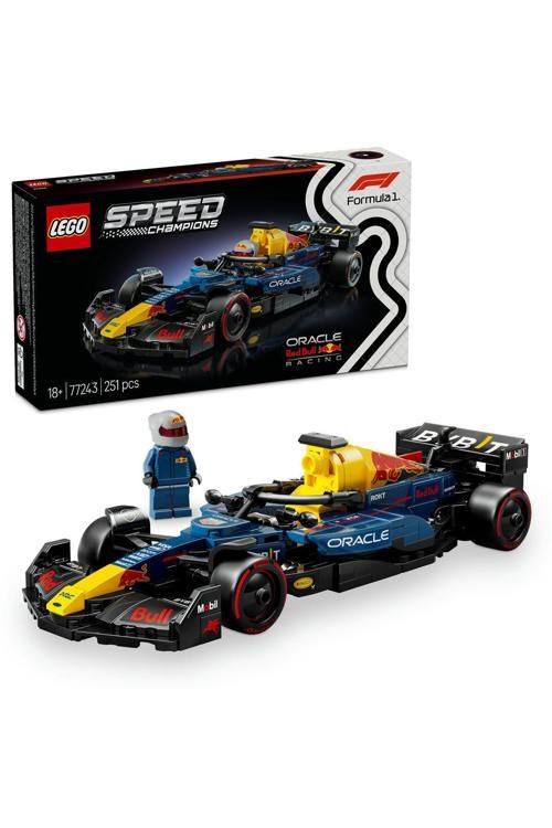 ® Speed Champions Oracle Red Bull Racing Rb20 F1® Yarış Arabası 77243- 18+ Yapım Seti (251 Pr)