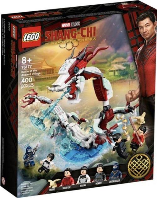 Marvel Shang-Chi Antik Köyde Savaş 76177