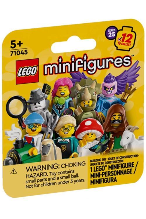 Minifigür 71045 Seri 25 - Sürpriz Paket (1 Adet Minifigür İçerir)