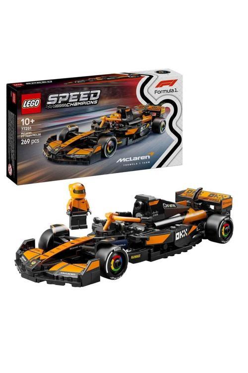 Speed Champions Mclaren F1 Team Mcl38 Yarış Arabası 77251 - 10 Yaş Ve Üzeri Çocuklar İçi