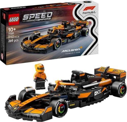 Speed Champions Mclaren F1 Team Mcl38 Yarış Arabası 77251 - 10 Yaş Ve Üzeri Çocuklar İçi