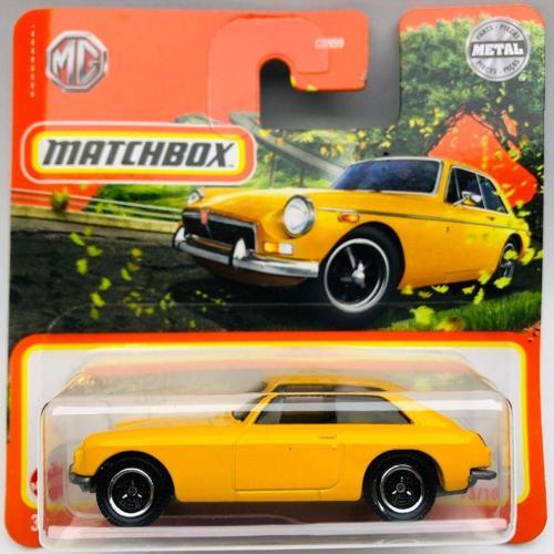 1971 Mgb Gt Coupe Mg 1:64 Ölçek Marka 73/100