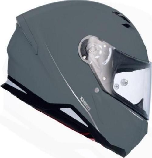 SHIRO 4024_S05 KASK FF HUNTER M.C M BEDEN 5758 MAT NARDO GRİ