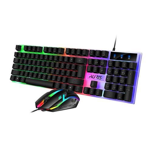 KGC10 RGB Gaming Esports Kablolu Klavye ve Mouse Set