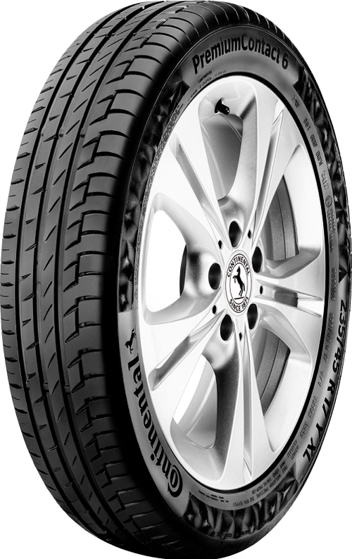 Contınental 225/55R19 99V FR PremiumContact 6 Oto Yaz Lastiği (Üretim Yılı: 2024)