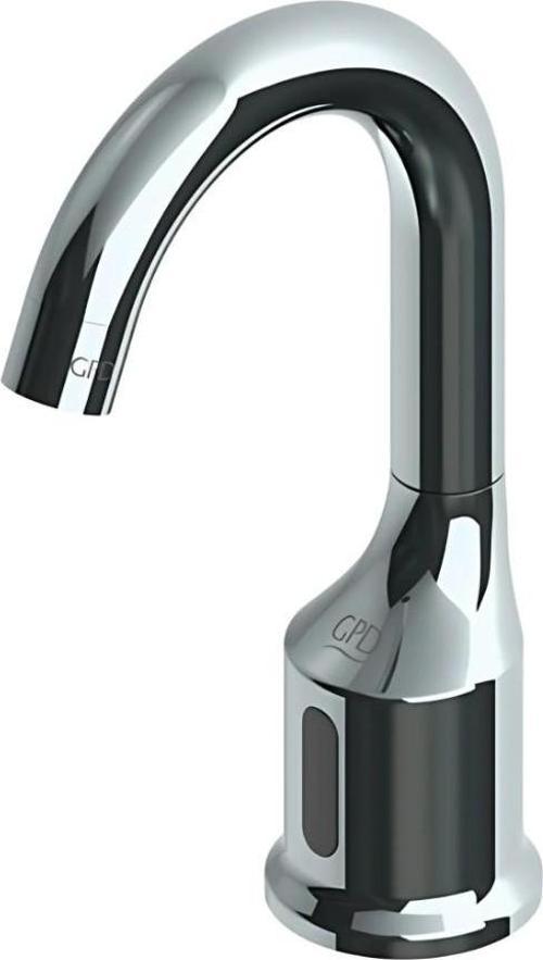 Fotoselli Yüksek Lavabo Bataryası 160 Krom (Tek Su Girişli)