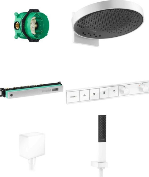 Rainfinity 4 Çıkışlı Ankastre Banyo Seti 3Jet
