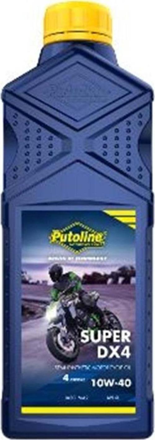 PUTOLINE 1 Litre Bottle Super Dx4 10w-40 Motosikler Yağı