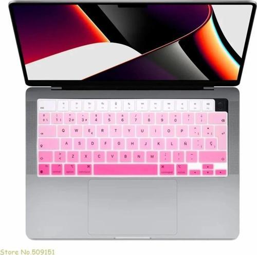 Macbook Air 2020 13 Inc M1 A2337 / A2179 Uyumlu Türkçe Q Klavye Slim Türkçe Klavye Koruyucu Kılıf