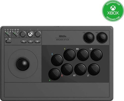 Arcade Stick Kablosuz Xbox Series, Xbox One Series ve Pc Uyumlu Siyah