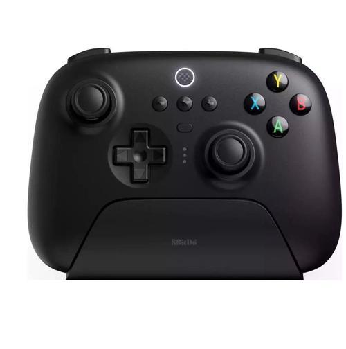 Ultimate 2.4G Controller Ve Şarj Dock - Siyah, Windows, Android PC Ipad Uyumlu