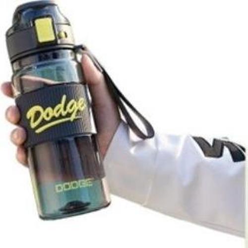 Dodge DL-24637 670ml Siyah Pipetli Tritan Matara