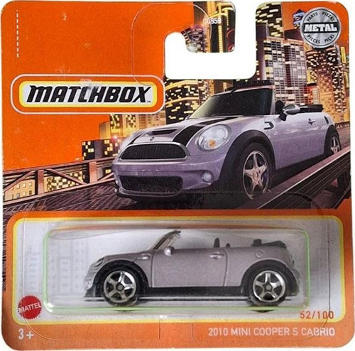 2010 Mini Cooper S Cabrio - Metalik Pembe (1/64)