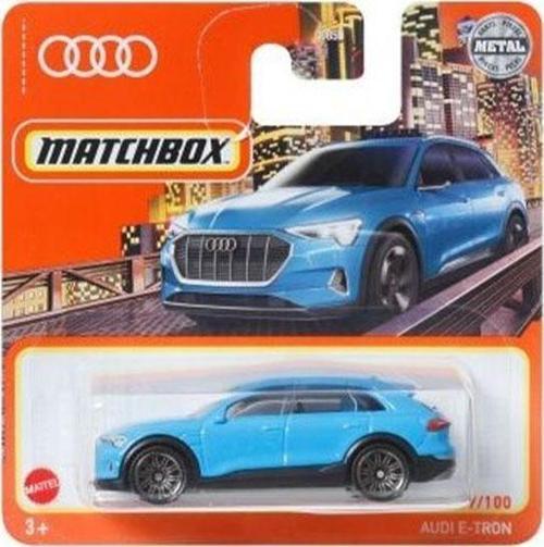 Audi E-Tron - Mavi (1/64) 2022 Üretim