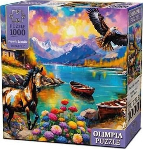 1000 Parça Peacefullakeside
